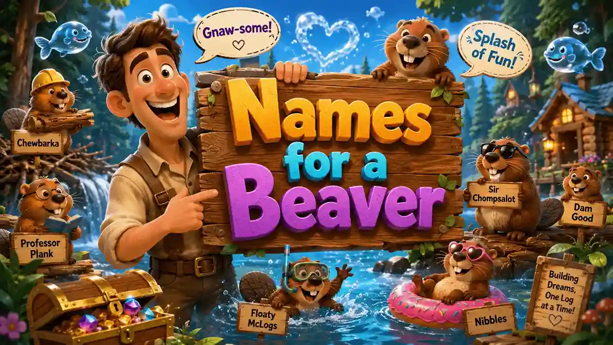 names for a beaver