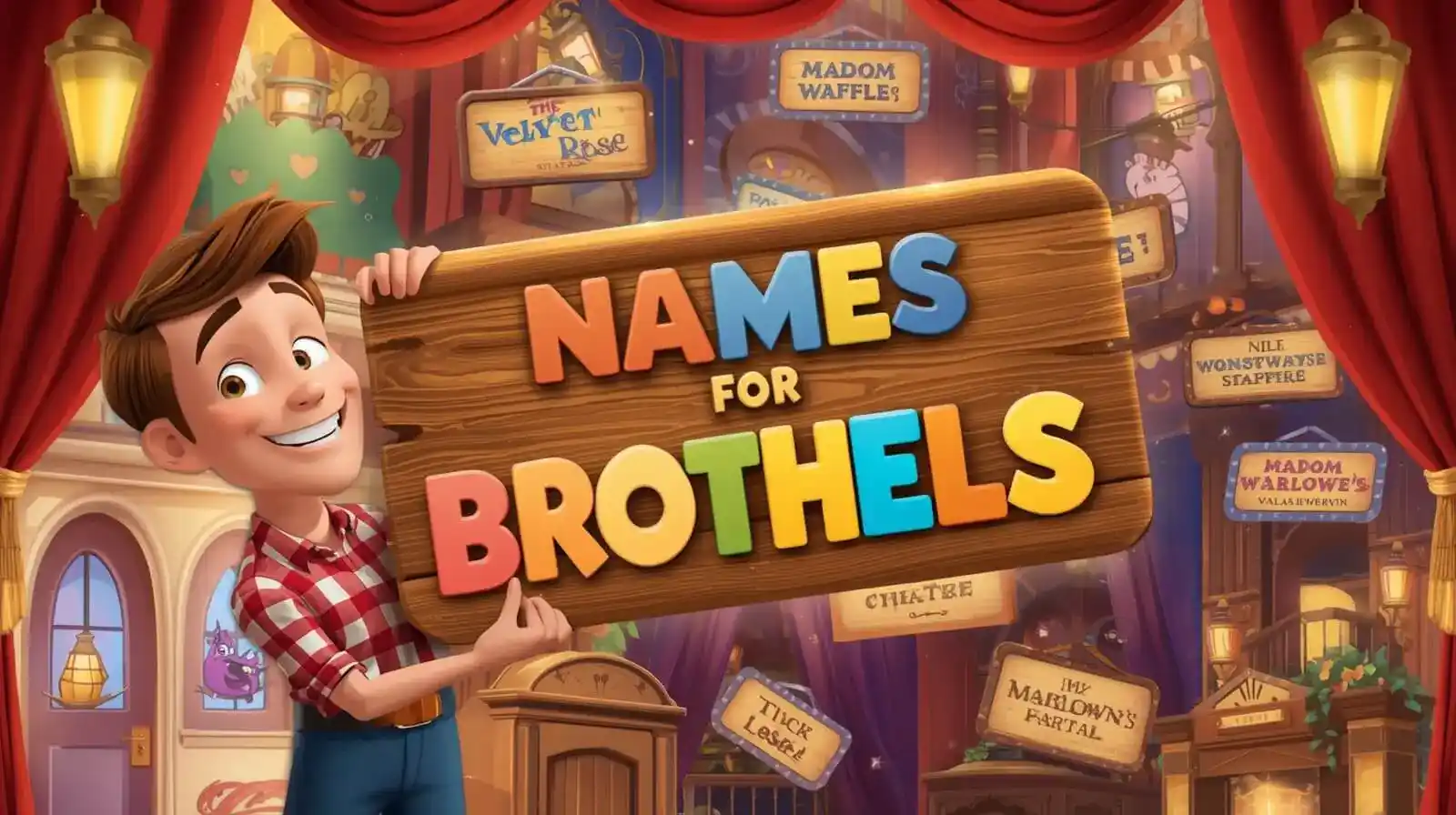names for brothels