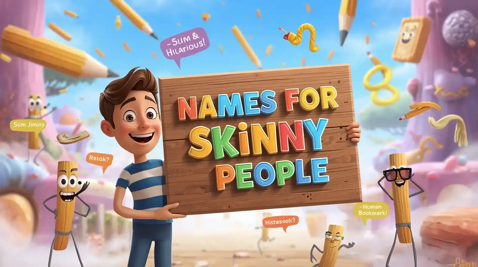 names for skinny people