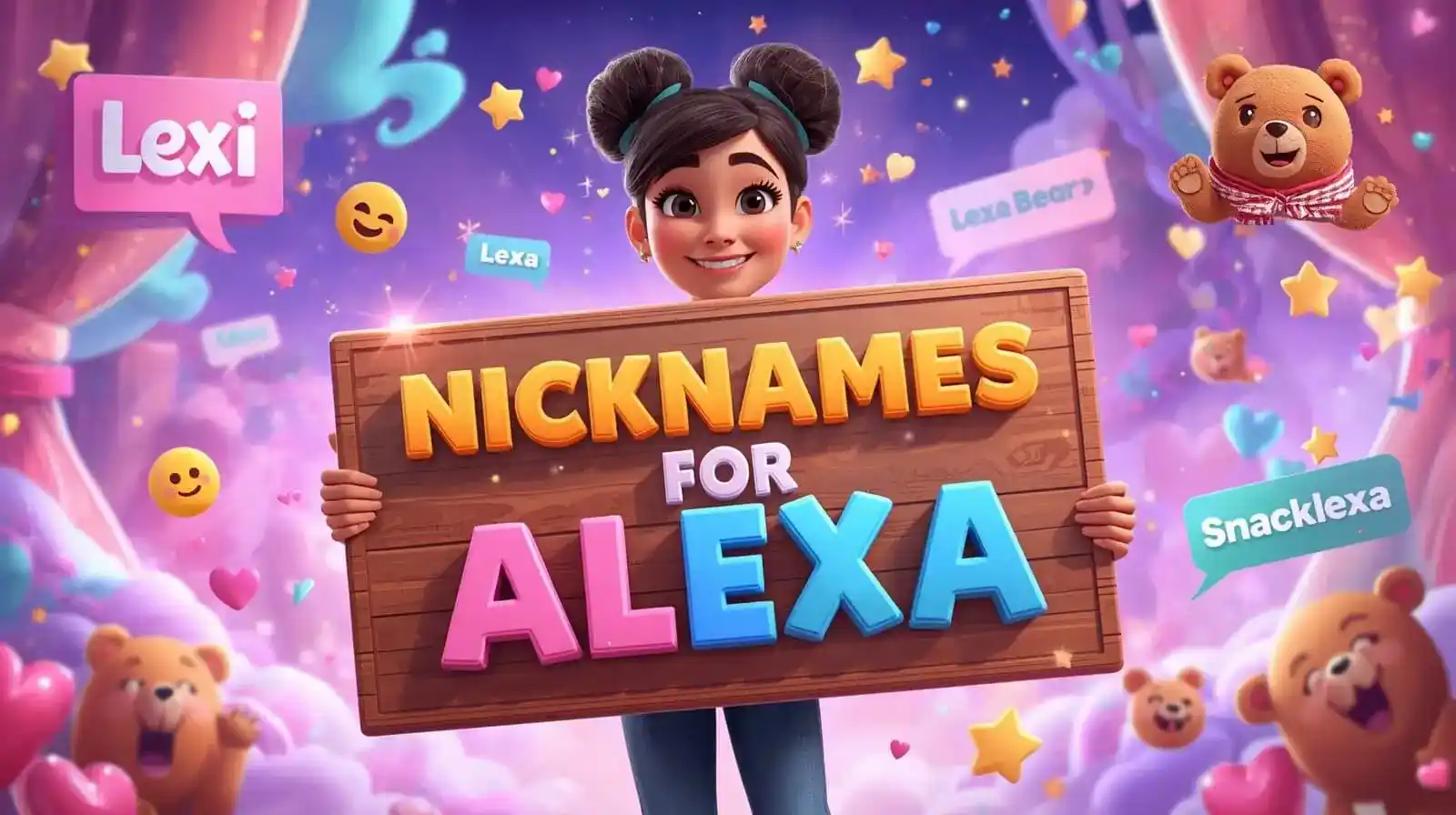 nicknames for alexa
