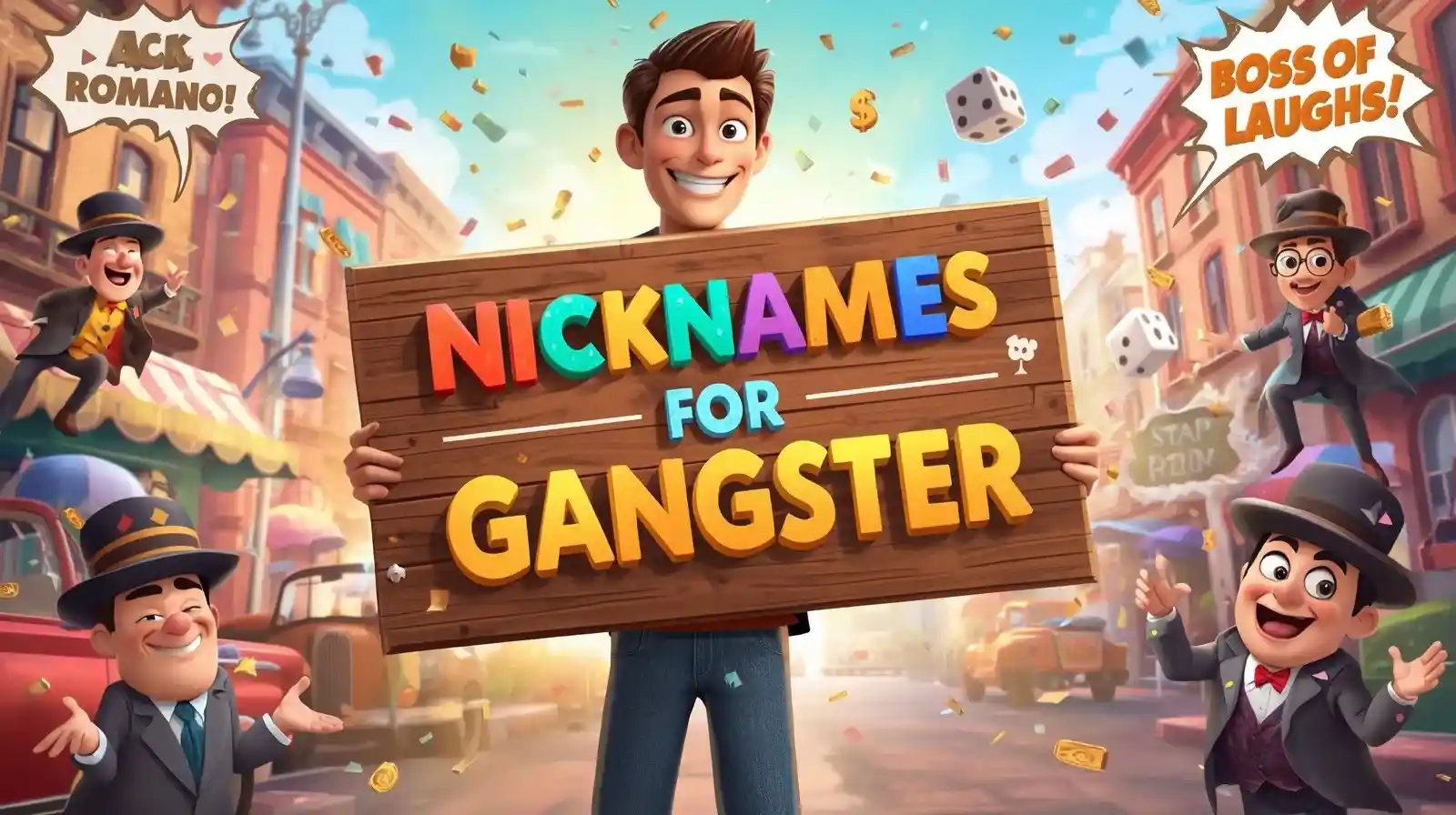 nicknames for gangster