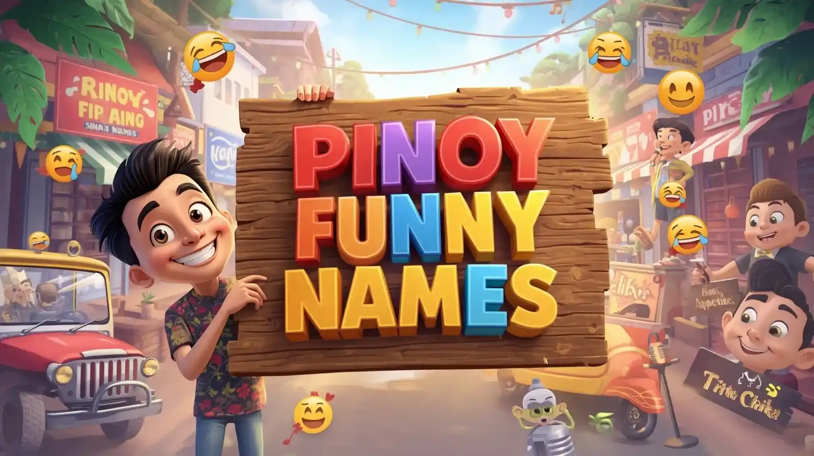 pinoy funny names