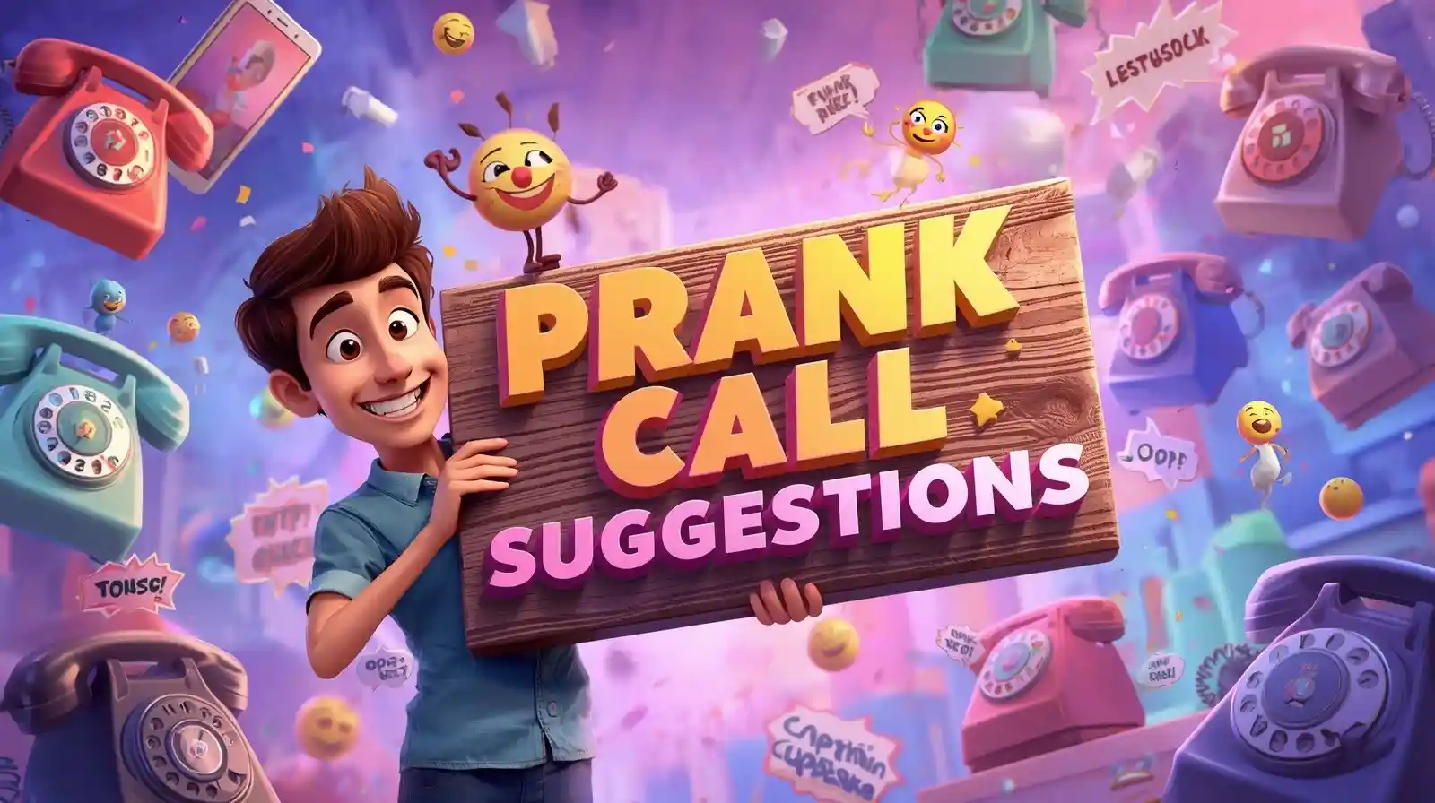 prank call suggestions