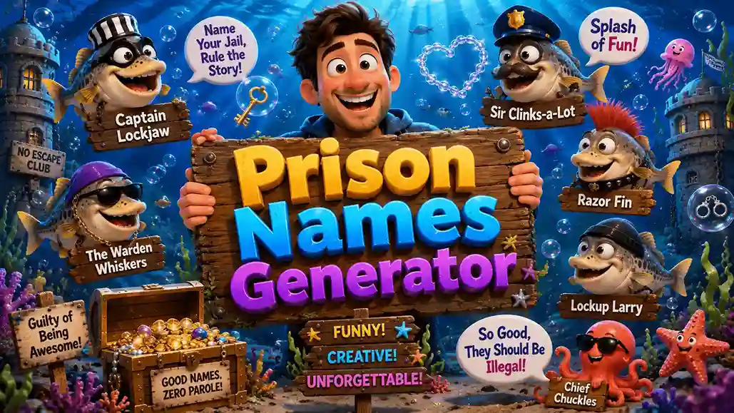 prison names generator