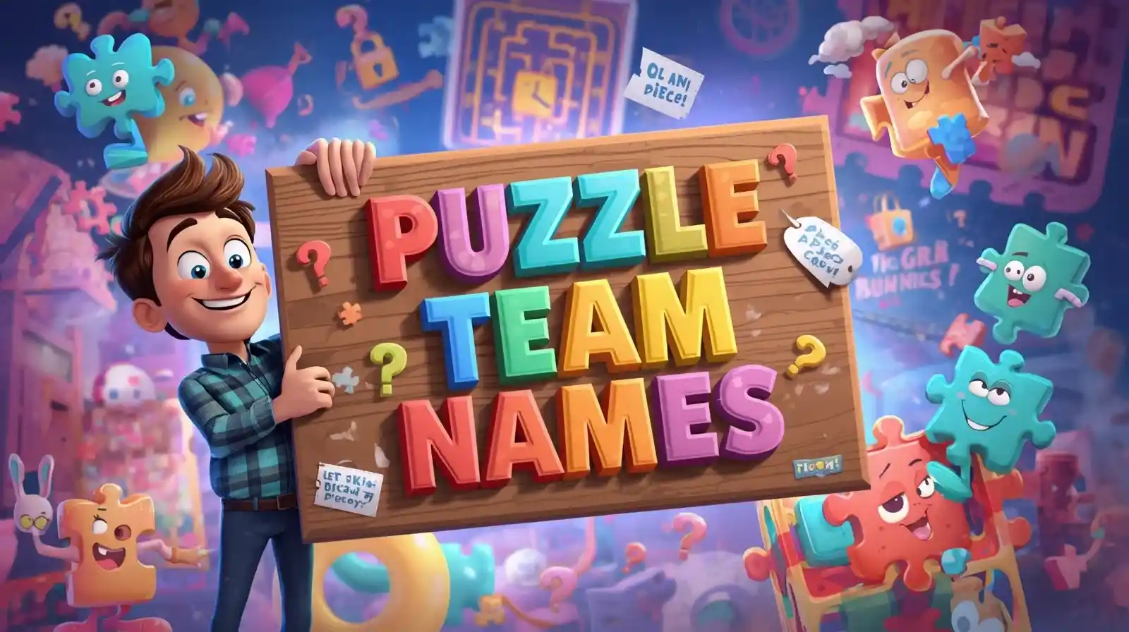 puzzle team names