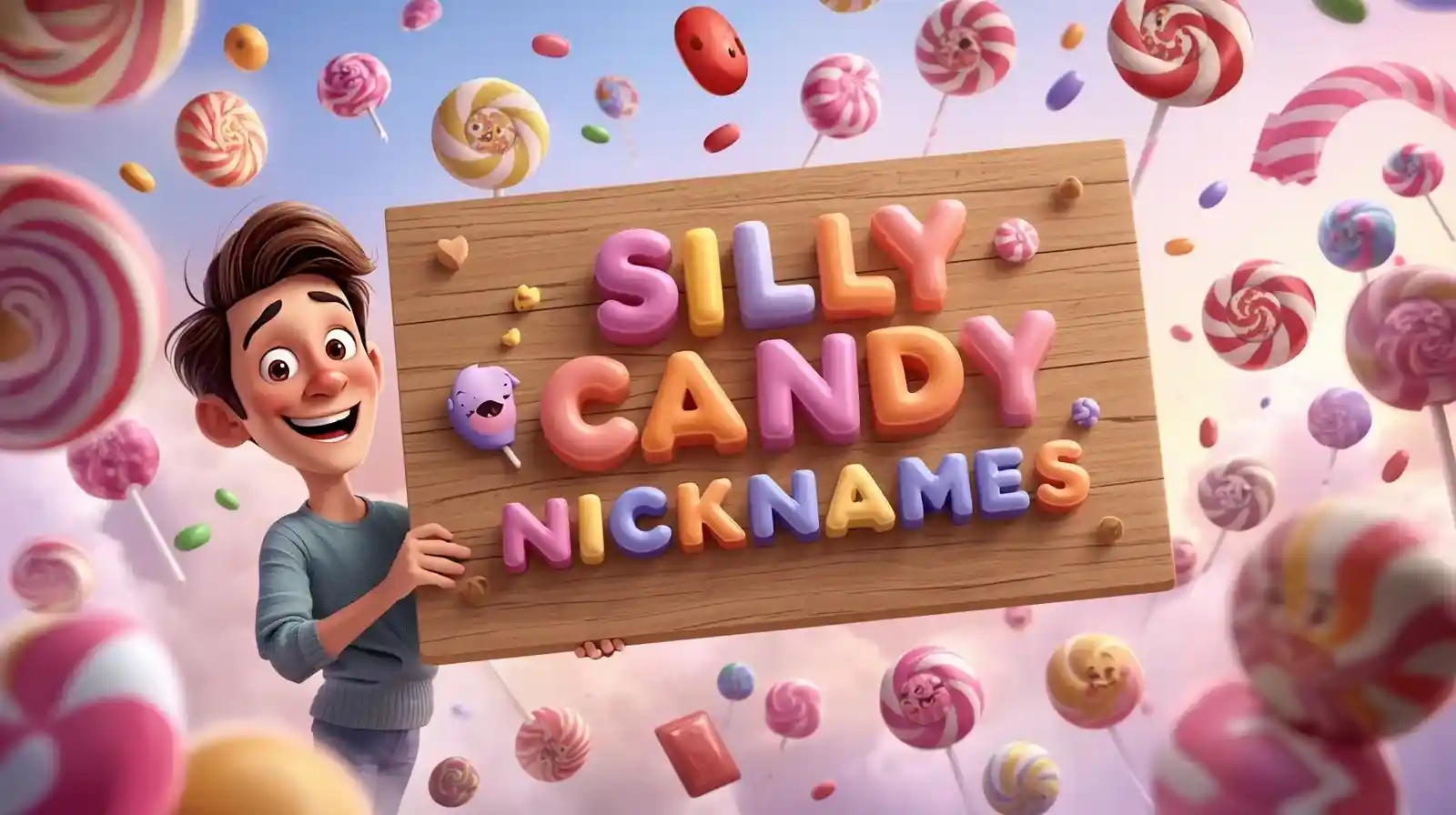 silly candy nicknames