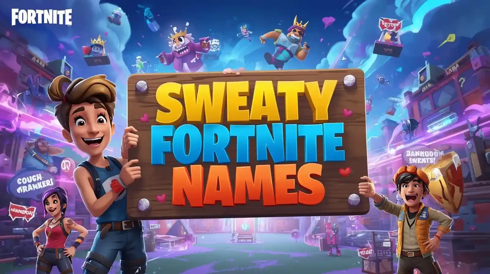 sweaty fortnite names
