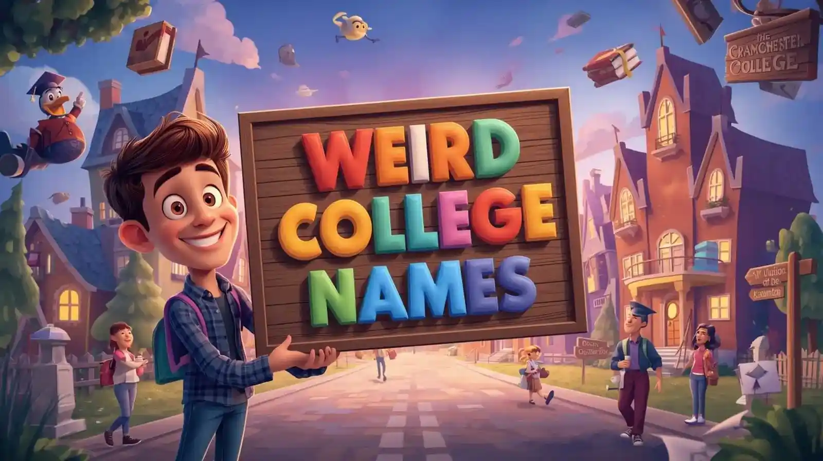 weird college names