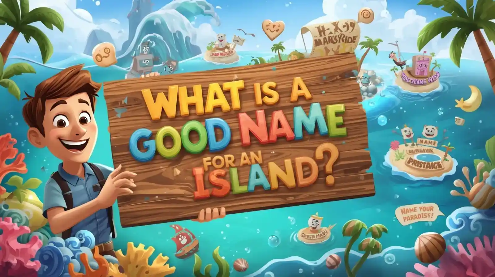 what is a good name for an island